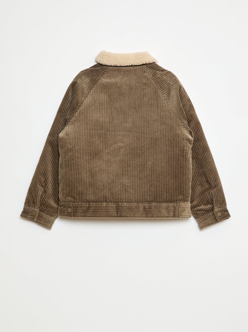 Kort jack van corduroy - Kiabi Kort jack van corduroy - Kiabi