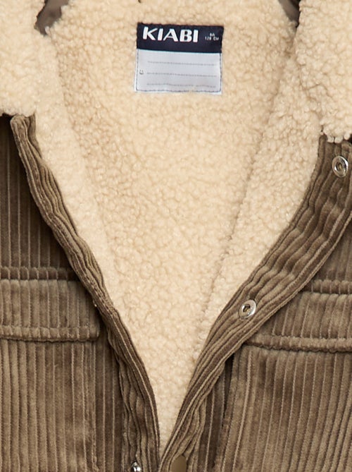 Kort jack van corduroy - Kiabi Kort jack van corduroy - Kiabi