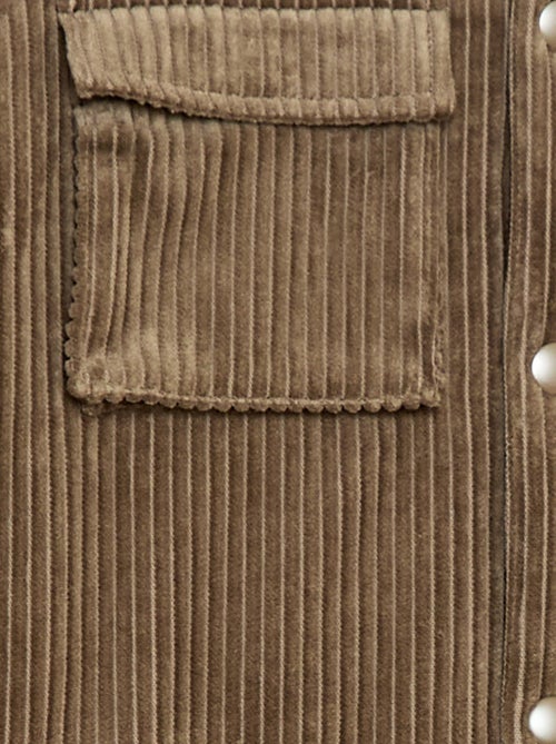 Kort jack van corduroy - Kiabi Kort jack van corduroy - Kiabi