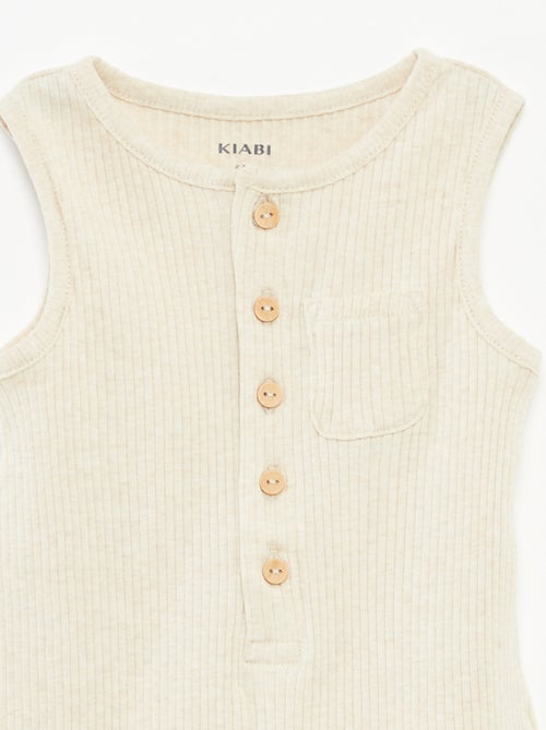 Kort speelpakje met print - Kiabi