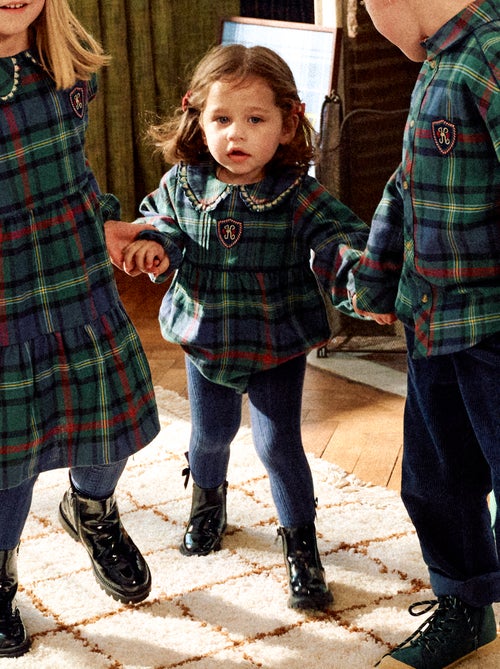 Kort speelpakje van katoenflanel | Kiabi X Catherine Painvin - Kiabi