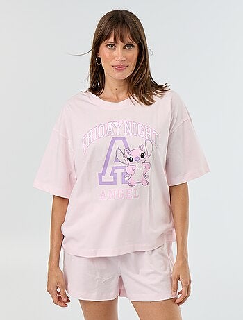 Korte pyjama 'Mickey' - 2-delig