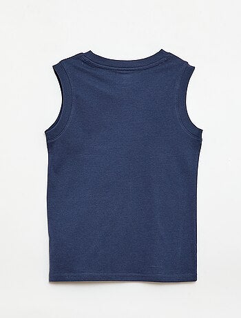 Korte 2-delige pyjamaset met tanktop en korte broek