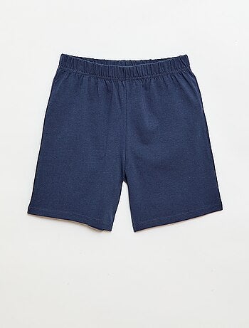 Korte 2-delige pyjamaset met tanktop en korte broek