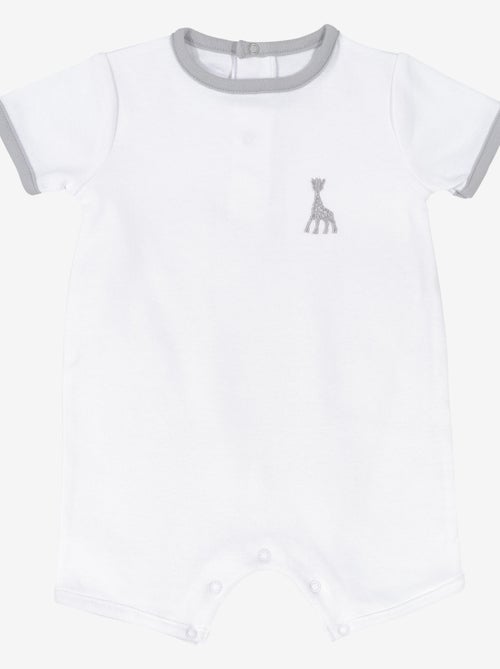 Korte babyoverall sophie la girafe® - Kiabi Korte babyoverall sophie la girafe® - Kiabi