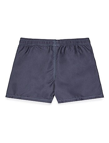 Korte boardshorts voor jongens met een semi-elastische tailleband.