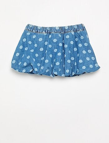 Korte bolrok met print