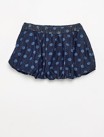 Korte bolrok met print