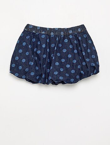 Korte bolrok met print