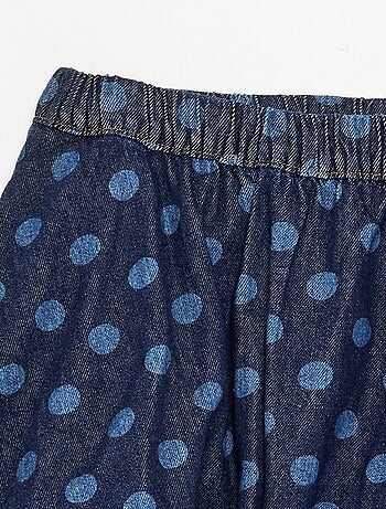 Korte bolrok met print