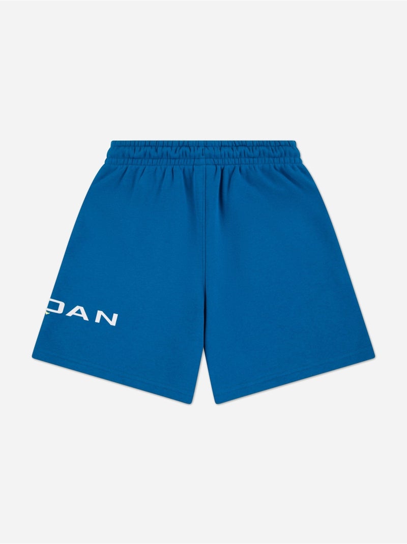 Korte broek met elastische tailleband - Jordan Groen - Kiabi