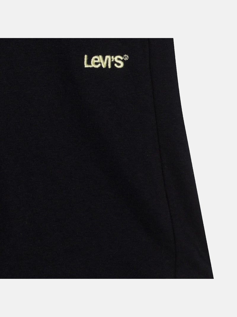 Korte broek met elastische tailleband - Levi's Kids Zwart - Kiabi
