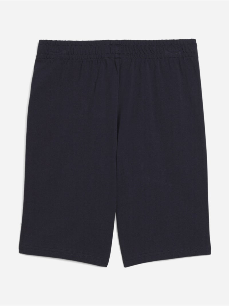 Korte broek met elastische tailleband - Puma Blauw - Kiabi