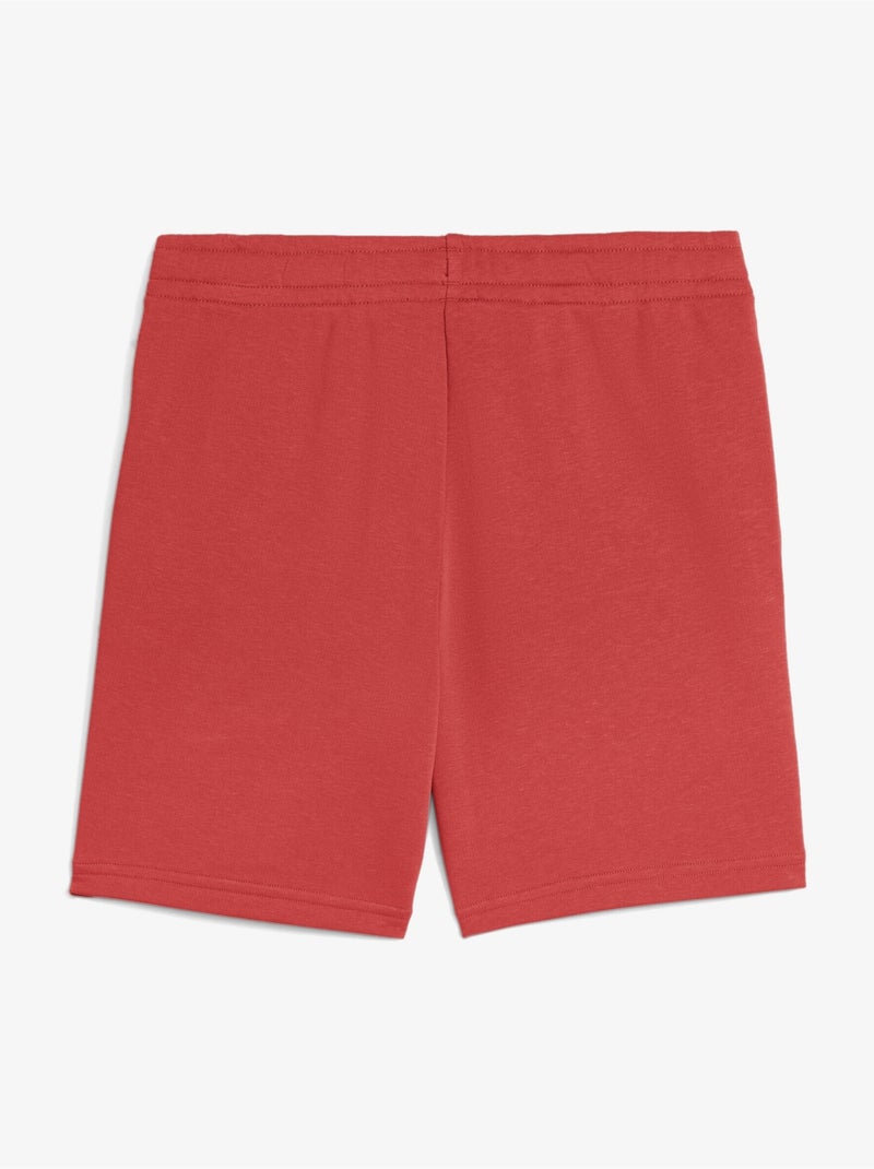 Korte broek met elastische tailleband - Puma Rood - Kiabi