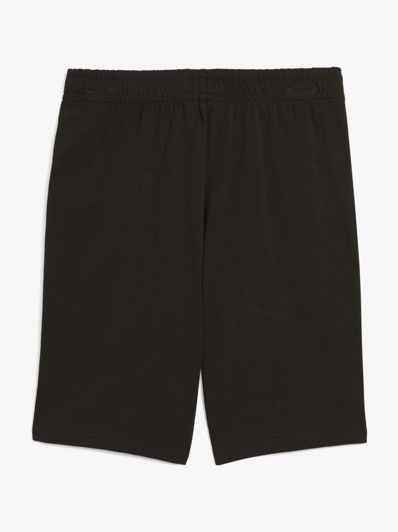 Korte broek met elastische tailleband - Puma Zwart - Kiabi