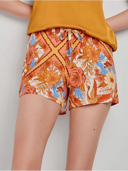 Korte broek met oosters patroon - Kiabi Korte broek met oosters patroon - Kiabi