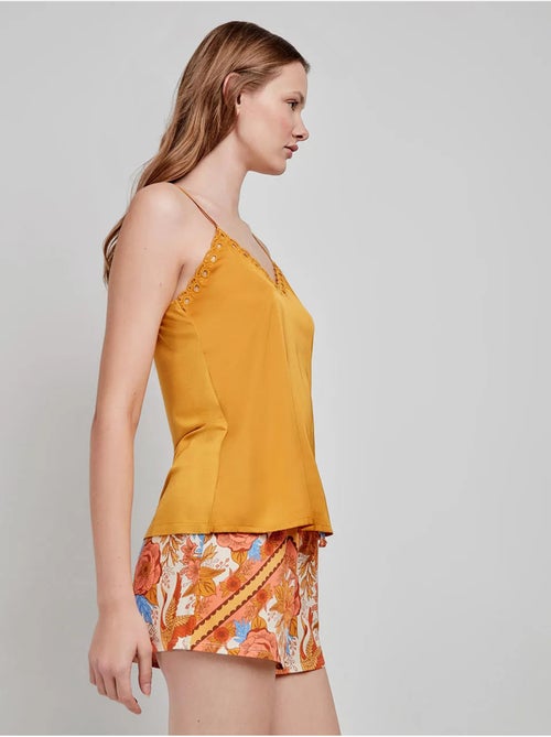 Korte broek met oosters patroon - Kiabi Korte broek met oosters patroon - Kiabi