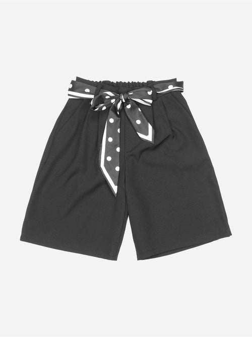 Korte broek met riem - Kids Star - Kiabi Korte broek met riem - Kids Star - Kiabi