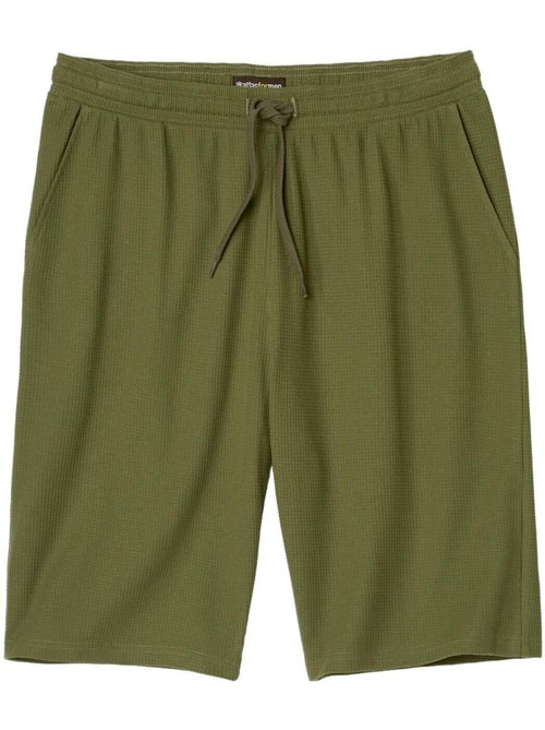 Korte broek met wafelstructuur - ATLAS FOR MEN - Kiabi Korte broek met wafelstructuur - ATLAS FOR MEN - Kiabi