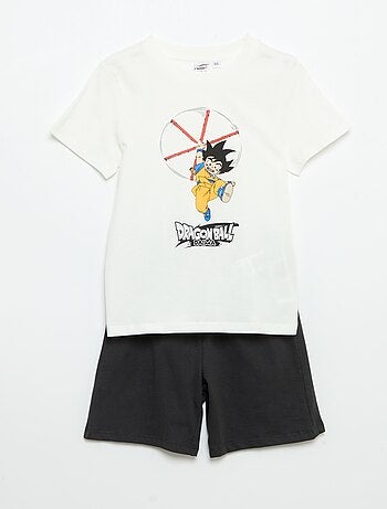 Korte 'Dragon Ball' pyjamaset - 2-delig