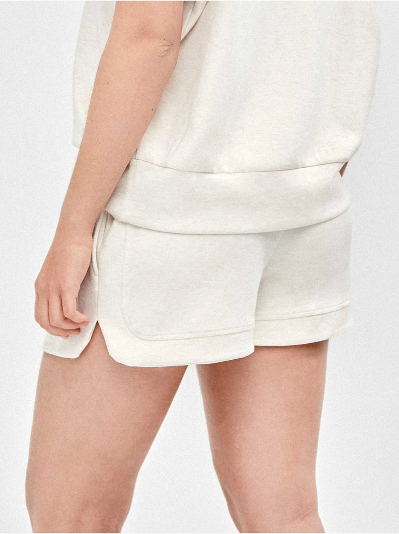Korte dubbele zachte voorste koord Beige - Kiabi
