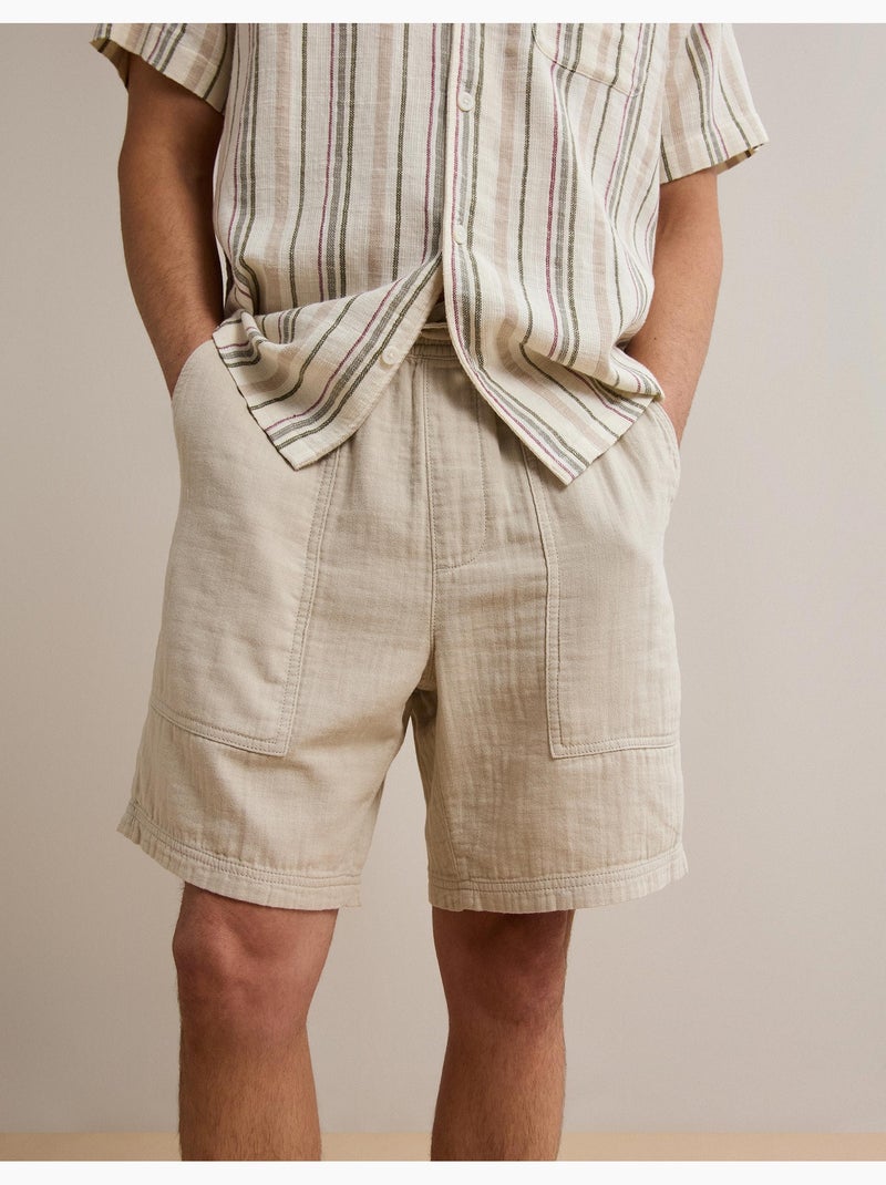 Korte films, MO Fashion Beige - Kiabi