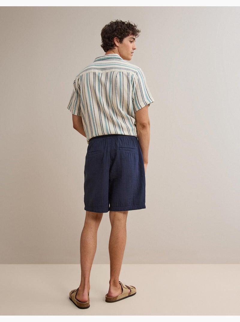 Korte films, MO Fashion Blauw - Kiabi