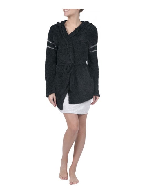 Korte fleece badjas dames - Kiabi Korte fleece badjas dames - Kiabi