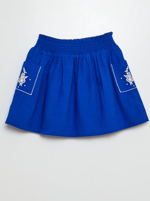 Korte, gerende rok - Kiabi