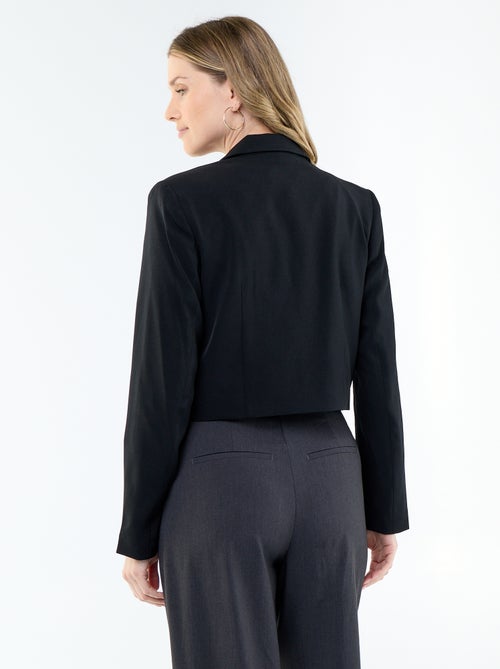 Korte getailleerde blazer - Kiabi