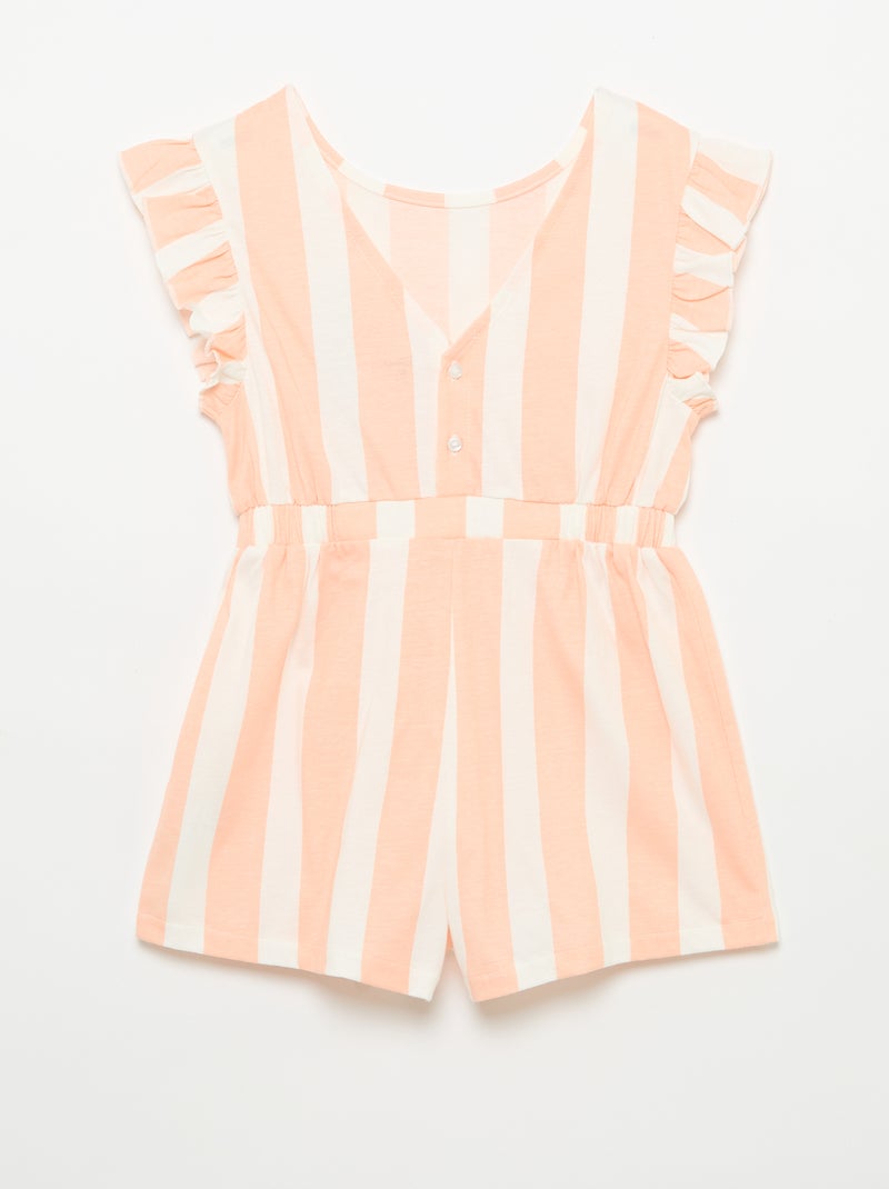Korte jumpsuit 'Disney' Oranje - Kiabi