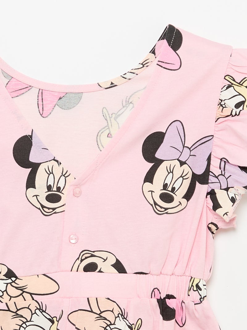 Korte jumpsuit 'Disney' Rose - Kiabi