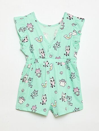 Korte jumpsuit 'Gabby's Poppenhuis'