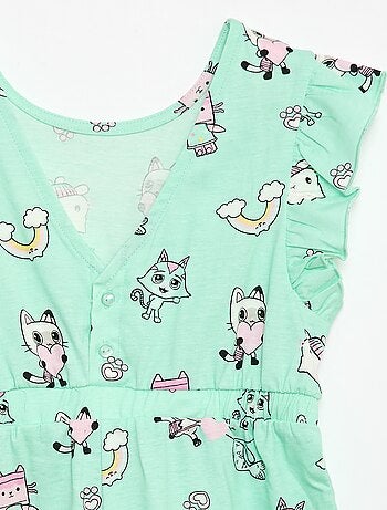 Korte jumpsuit 'Gabby's Poppenhuis'