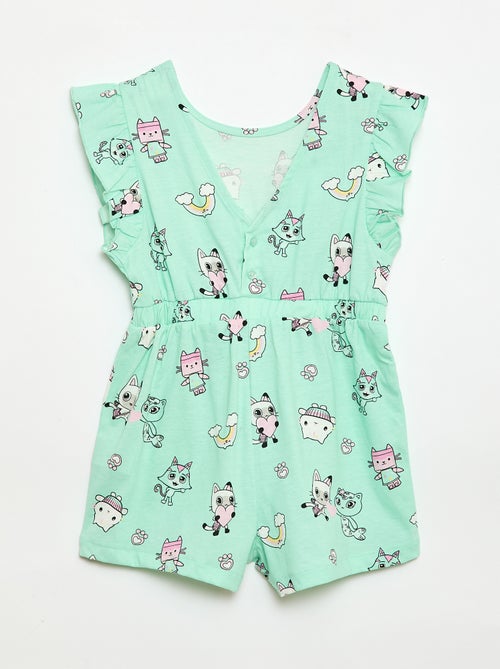 Korte jumpsuit 'Gabby's Poppenhuis' - Kiabi