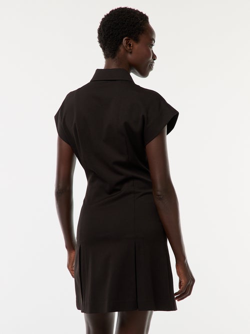 Korte jurk met rits - Kiabi