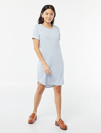 Korte jurk van joggingstof 'JDY'