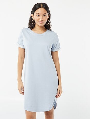 Korte jurk van joggingstof 'JDY'