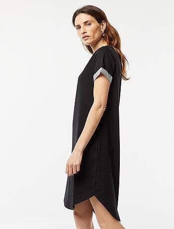 Korte jurk van joggingstof 'JDY'