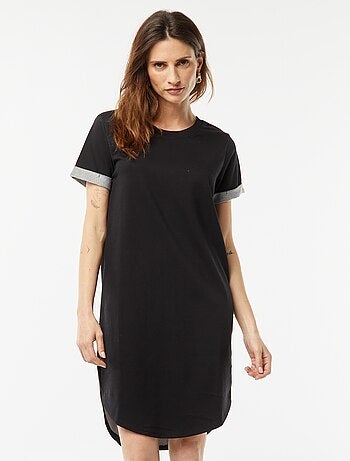 Korte jurk van joggingstof 'JDY'