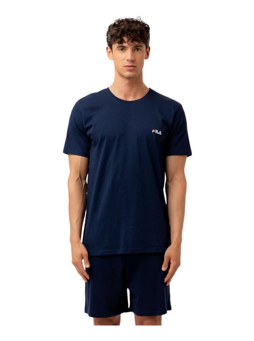 Korte katoenen jersey pyjamaset voor heren fps1194 - Kiabi Korte katoenen jersey pyjamaset voor heren fps1194 - Kiabi
