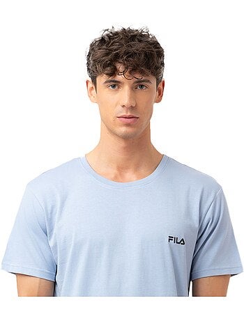 Korte katoenen jersey pyjamaset voor heren fps1194