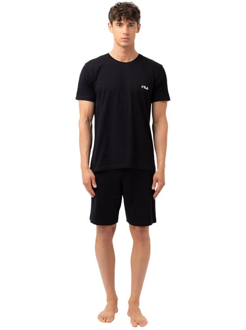Korte katoenen jersey pyjamaset voor heren fps1194 - Kiabi Korte katoenen jersey pyjamaset voor heren fps1194 - Kiabi