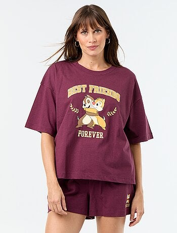 Korte pyjama 'Mickey' - 2-delig