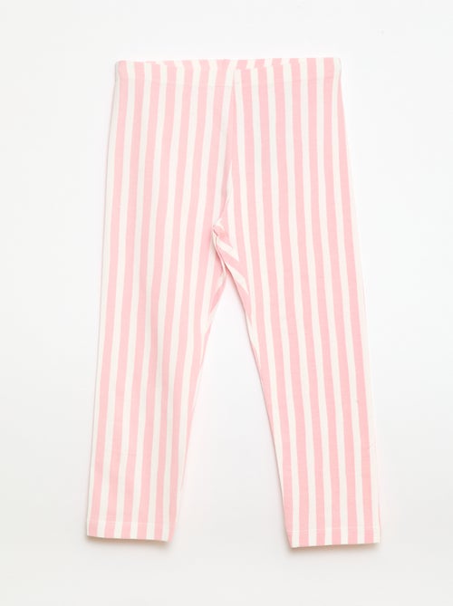 Korte legging met print - Kiabi