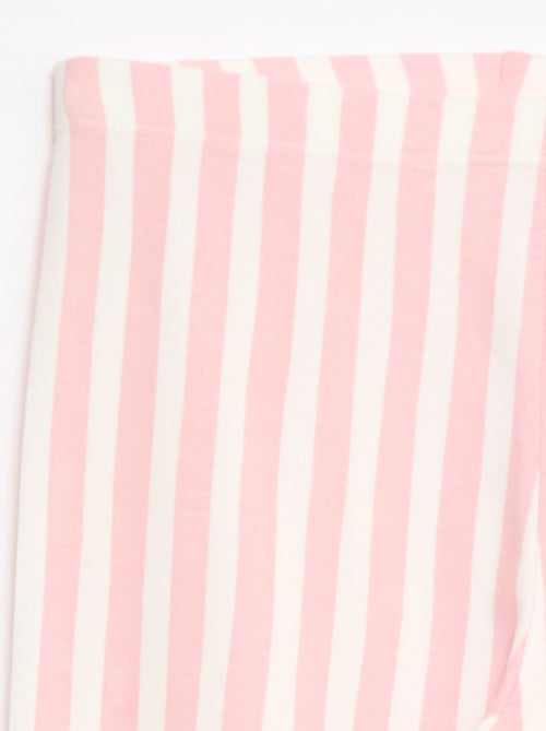 Korte legging met print - Kiabi