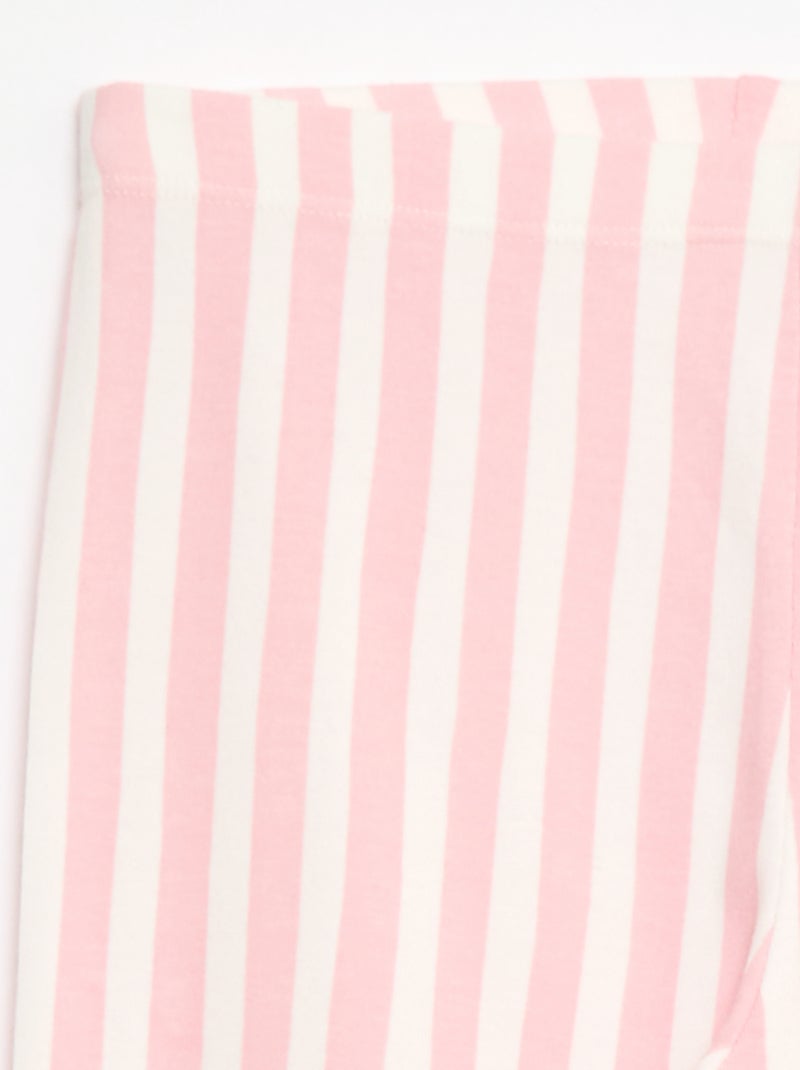 Korte legging met print Rose - Kiabi
