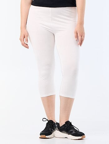 Korte legging van jerseytricot