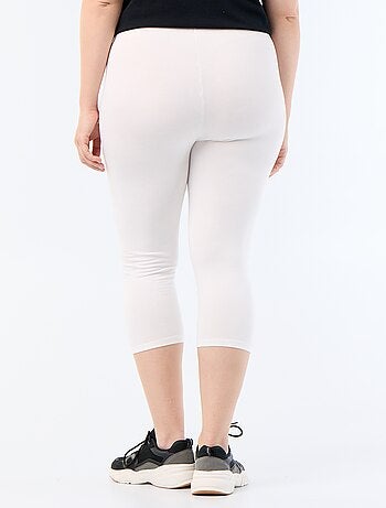 Korte legging van jerseytricot