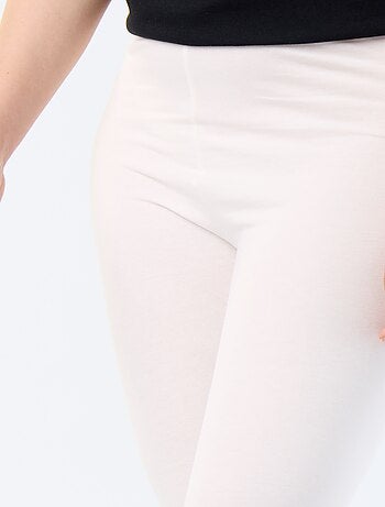 Korte legging van jerseytricot